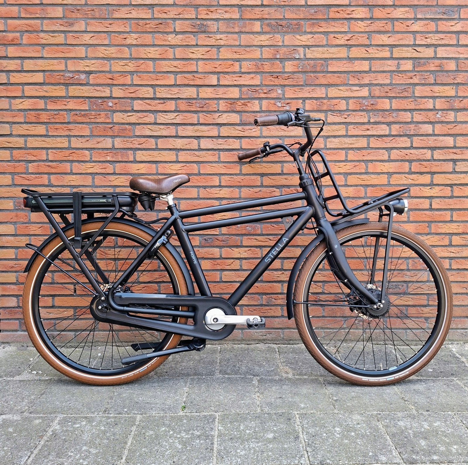 Stella Forte Superior FDST Elektrische Fiets *ZGAN*, Overige merken, Versnellingen, Ophalen of Verzenden, Zo goed als nieuw