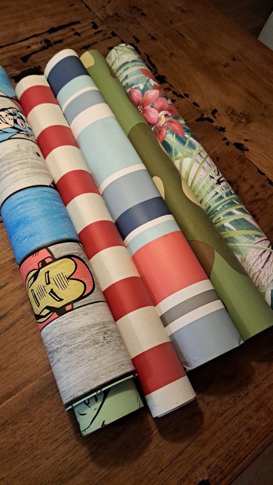 Restjes behang, Ophalen, Modern, Wit, Minder dan 5 m²