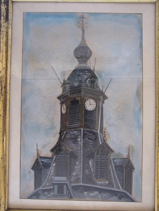 A. Viestel Kerktoren, Antiek en Kunst, Verzenden