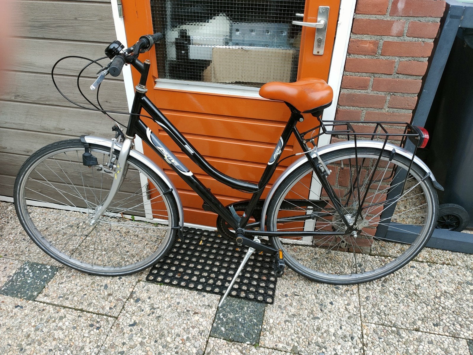Dames fiets 28 inch Active Chrono met Shimano 6 versnellinge, Ophalen, Gebruikt, Overige merken, Versnellingen