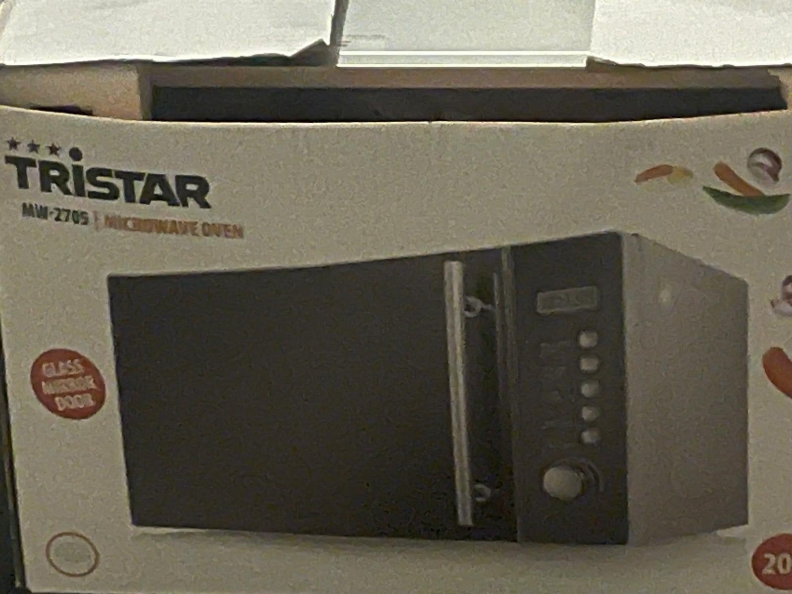 Tristar MW-2705 Magnetron met Grillfunctie - Nieuw in doos, Combimagnetron, Ophalen of Verzenden, Vrijstaand, Grill