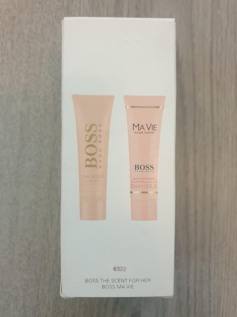 Hugo Boss The Scent For Her & Ma Vie Bodylotion Set, Ophalen, Nieuw