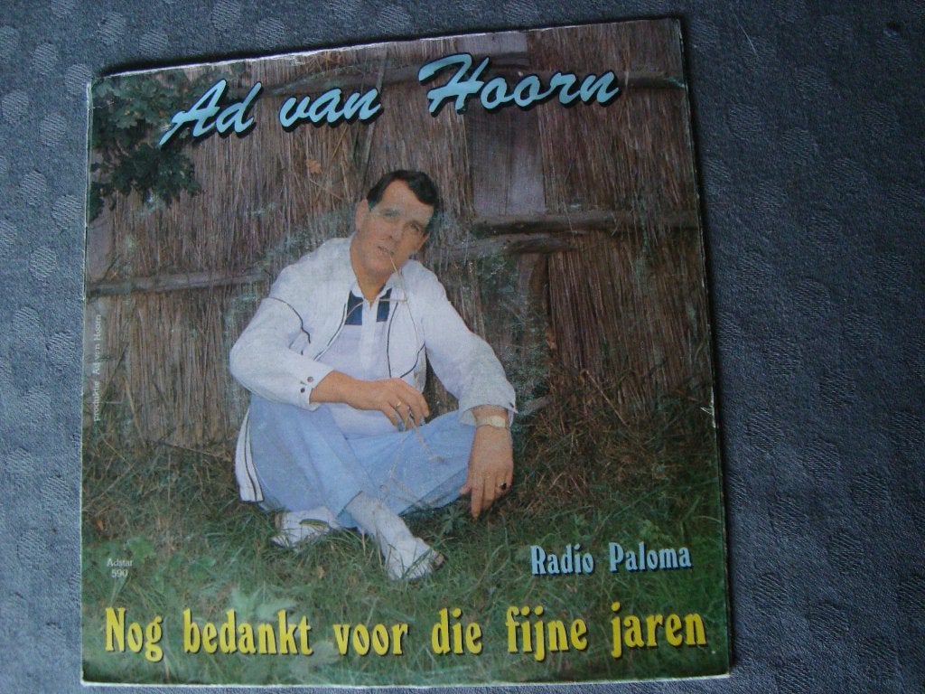 Ad van hoorn- nog bedankt voor die fijne jaren, Cd's en Dvd's, Ophalen of Verzenden, Zo goed als nieuw, Nederlandstalig