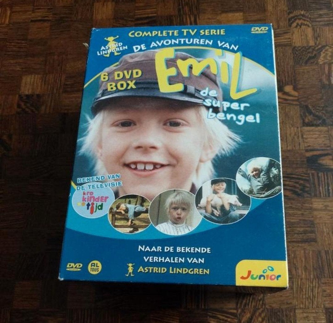 De Avonturen van Emil de Super Bengel - 6 DVD Box, Verzenden