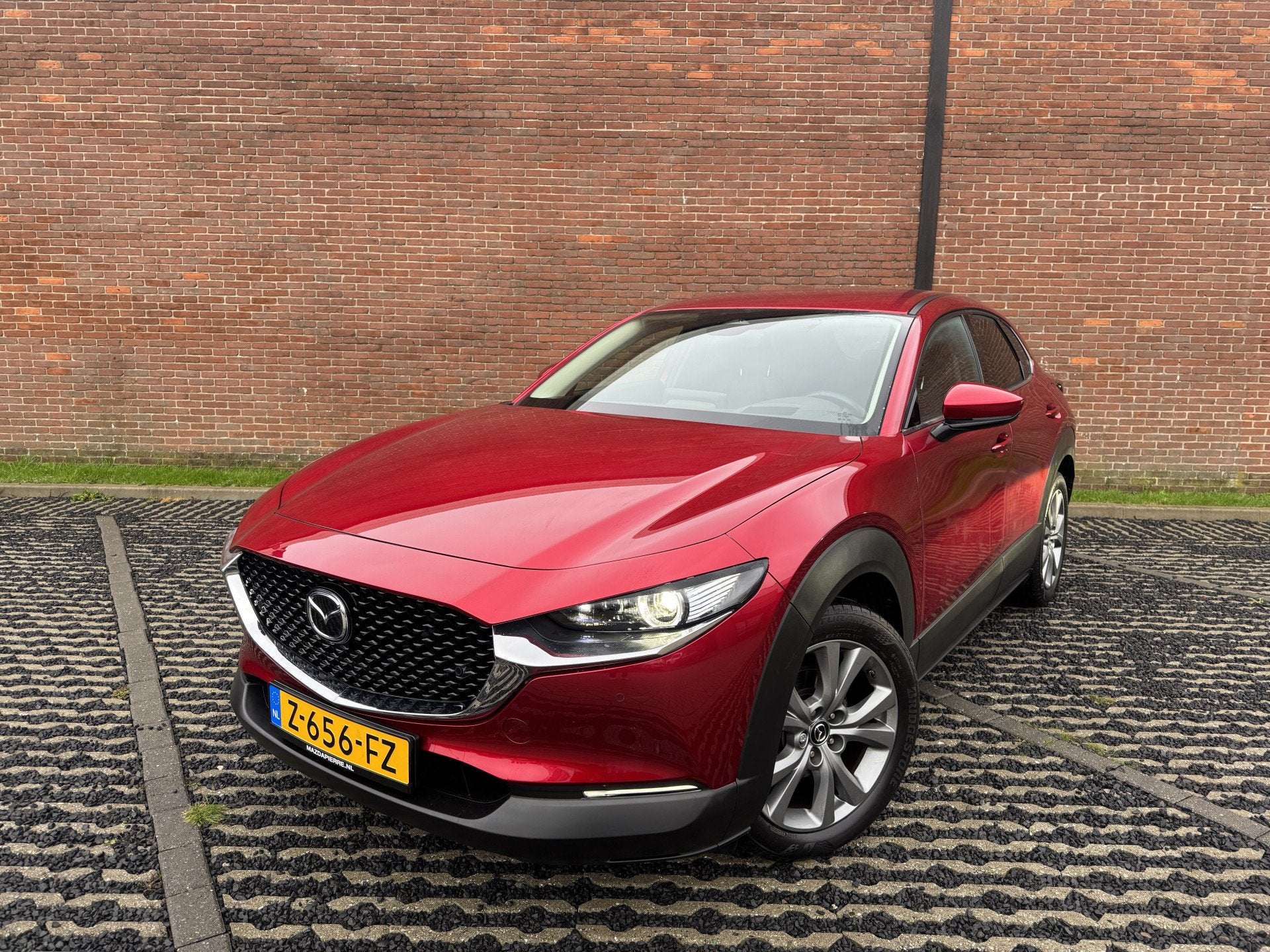 Mazda CX-30 2.0 e-SkyActiv-G 150 M Hybrid Exclusive-line, Auto's, Mazda, Voorwielaandrijving, Stof, Gebruikt, 4 cilinders