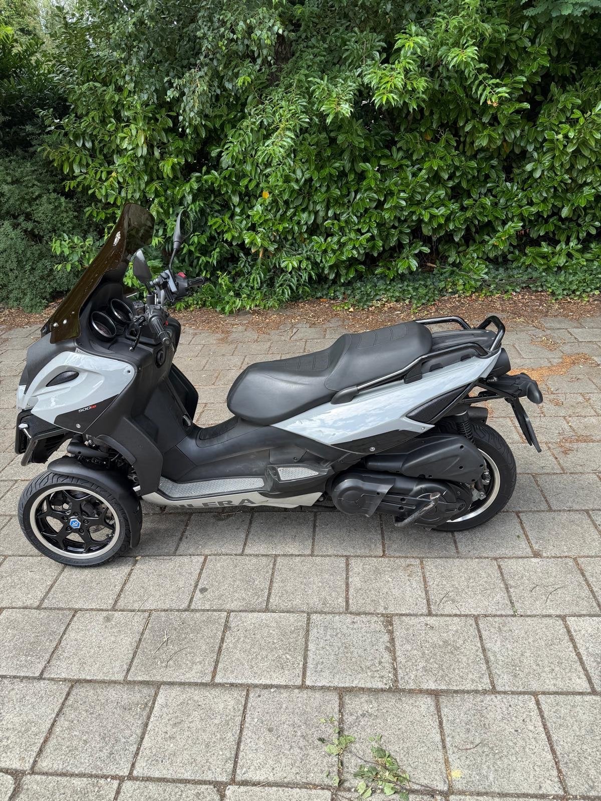 Gilera Fuoco 500 LT - motorscooter, Ophalen, Gebruikt, Maximaal 45 km/u, Benzine