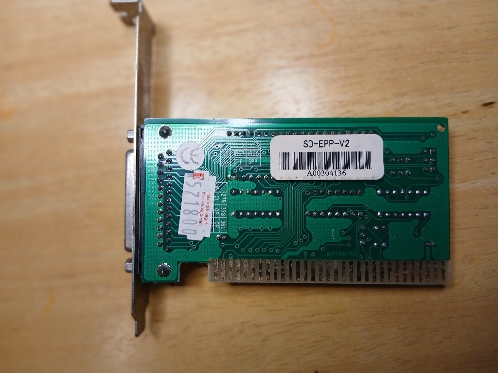 ISA I/O kaart, Computers en Software, Ophalen of Verzenden, Zo goed als nieuw