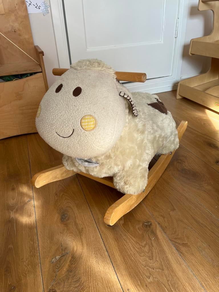 Schattig schaap hobbeldier, Ophalen, Gebruikt, Jongen of Meisje