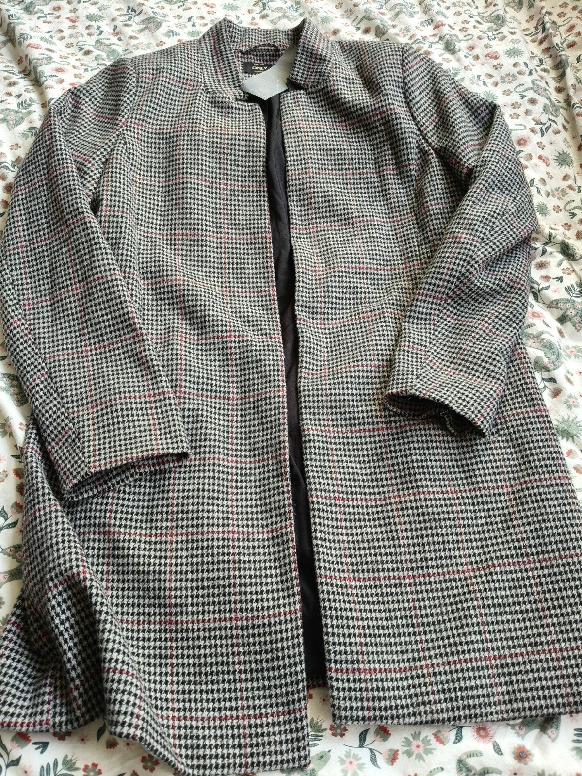 ONLY geruite blazer - Nieuw met kaartjes, Maat 38/40 (M), Nieuw, ONLY, Meerkleurig