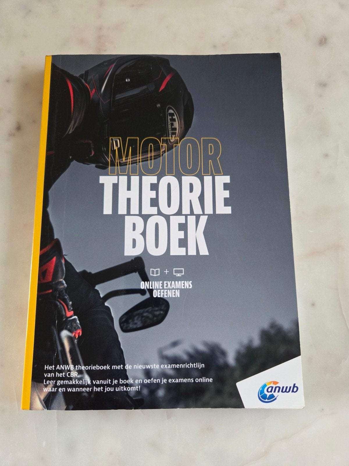 ANWB Motor Theorieboek, Boeken, Ophalen of Verzenden, Zo goed als nieuw, ANWB, Algemeen
