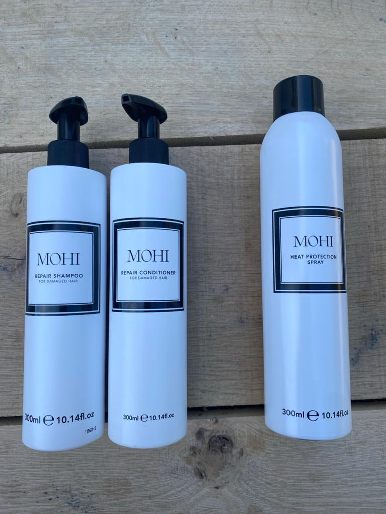 MOHI Repair Shampoo, Conditioner & Heat Protection Spray, Ophalen of Verzenden, Nieuw, Shampoo of Conditioner