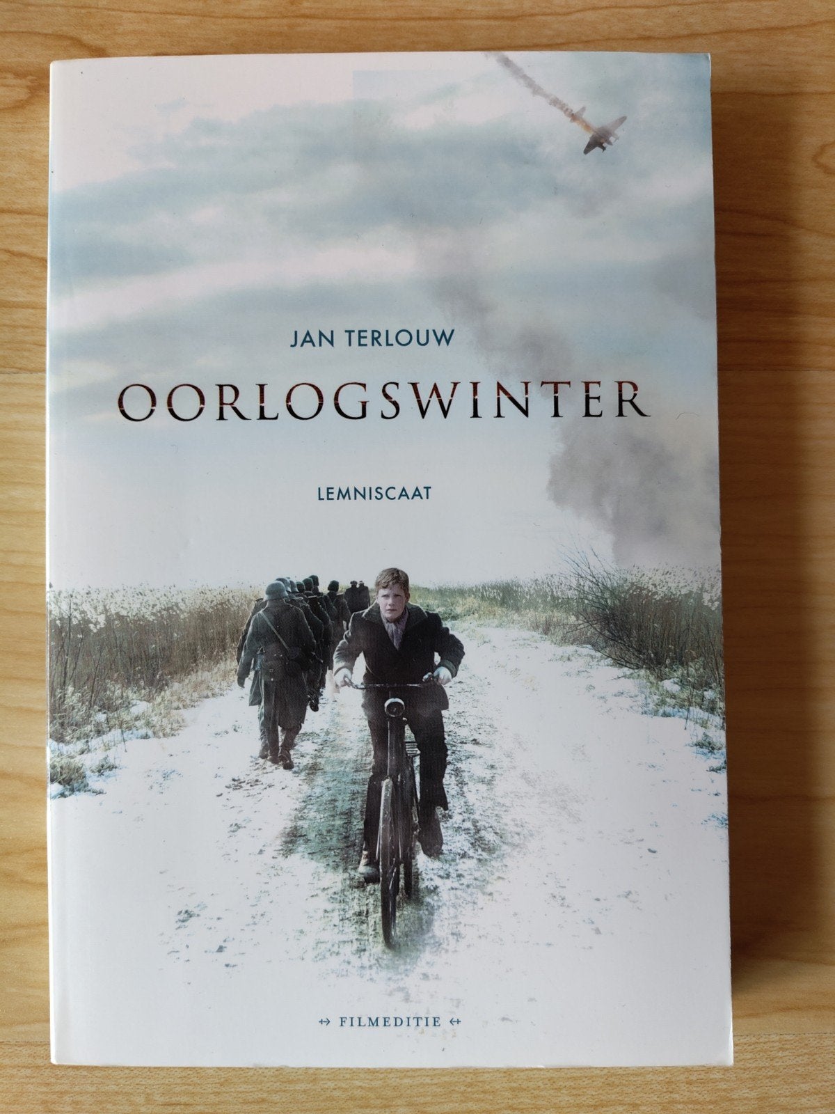 Oorlogswinter - Jan Terlouw, Boeken, Kinderboeken | Jeugd | 10 tot 12 jaar, Gelezen, Ophalen of Verzenden, Fictie, Jan Terlouw