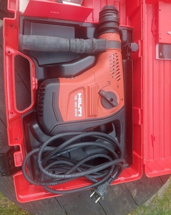 Hilti TE  40-AVR, Ophalen of Verzenden, Nieuw, Boor- en/of Breekhamer