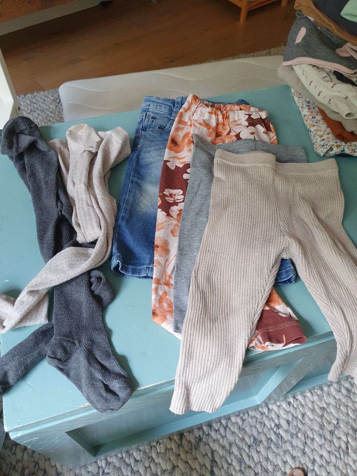 gratis op te halen kledingpakket meisje 74-80, Ophalen, Maat 74