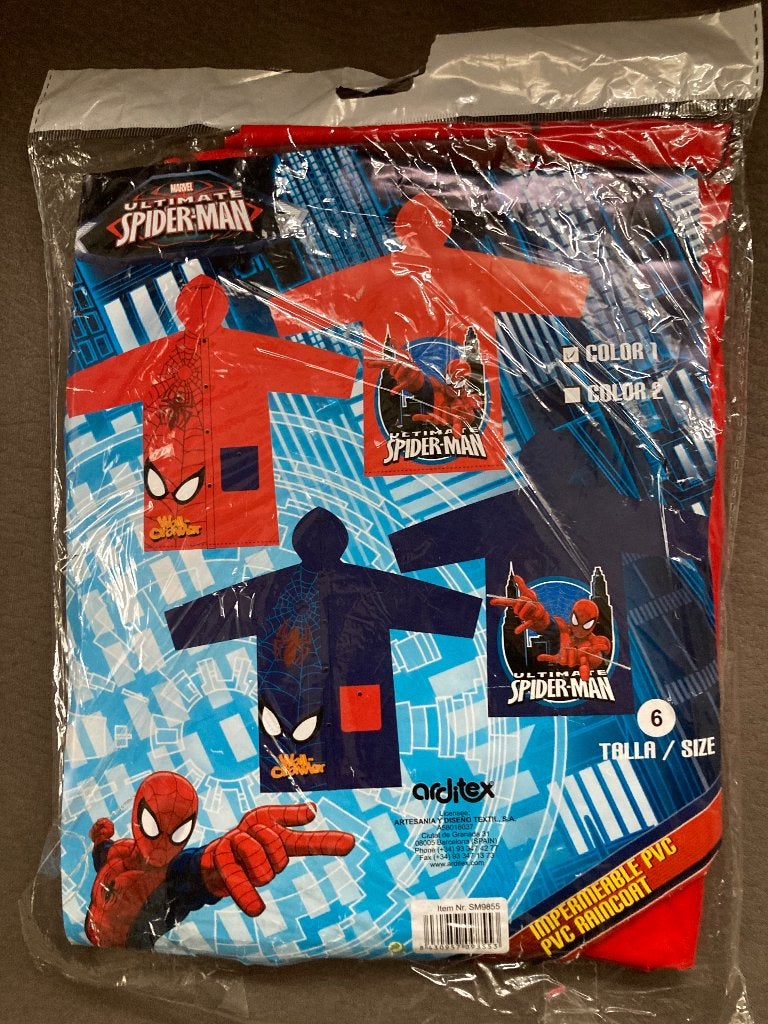 Spiderman regenjasje, Ophalen of Verzenden, Nieuw, Jongen