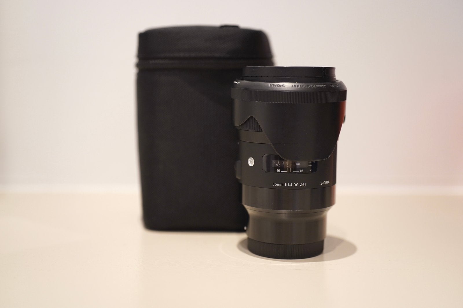 Sigma 35 mm f1.4 DG FE Art lens. Sony E-mount., Sony E-mount, Sigma, 35 mm, Ophalen of Verzenden