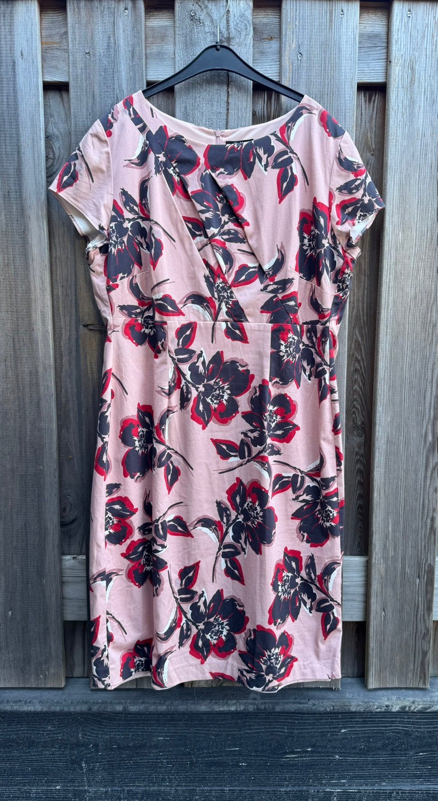 *Vera Mont* Zeer mooie feestelijke Jurk mt 48 Zgan!, Verzenden, Maat 46/48 (XL) of groter, Zo goed als nieuw, Knielengte