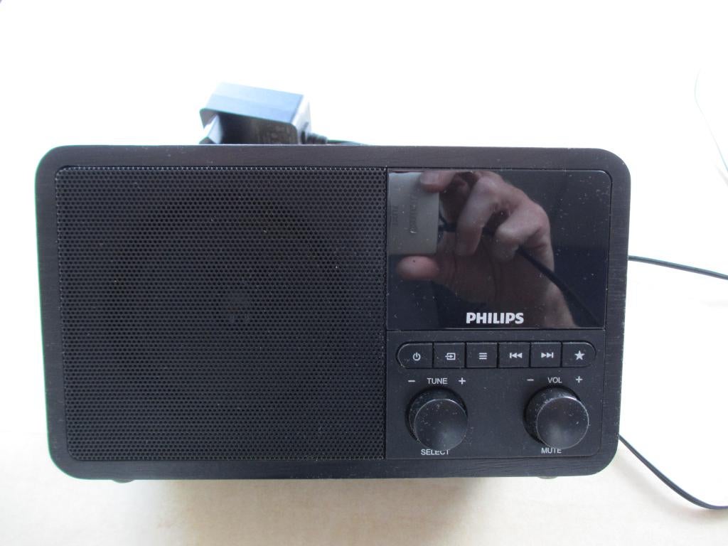 Philips TAPR802 DAB - internetradio weinig gebruikt, Ophalen of Verzenden, Zo goed als nieuw, Radio