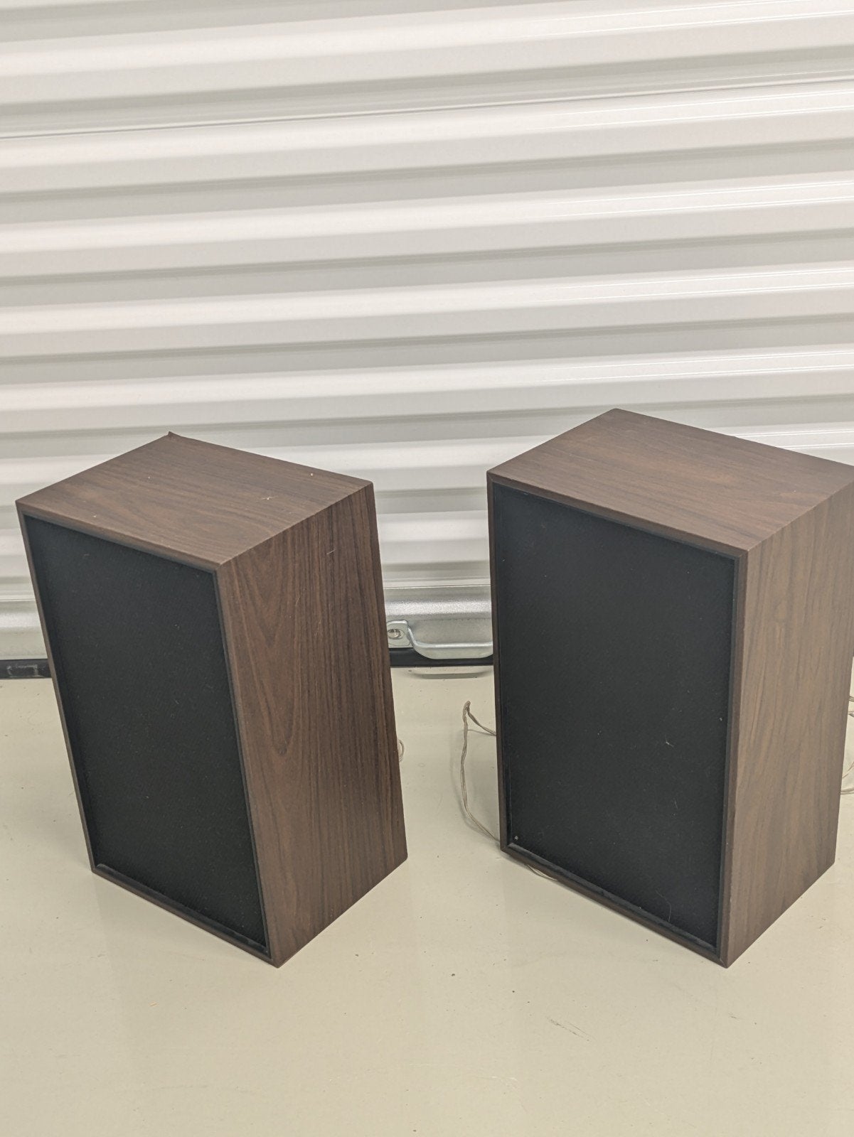 Luidsprekers Speakers Jaren 70 Muziek Audio Vintage, Ophalen, Zo goed als nieuw, Overige merken