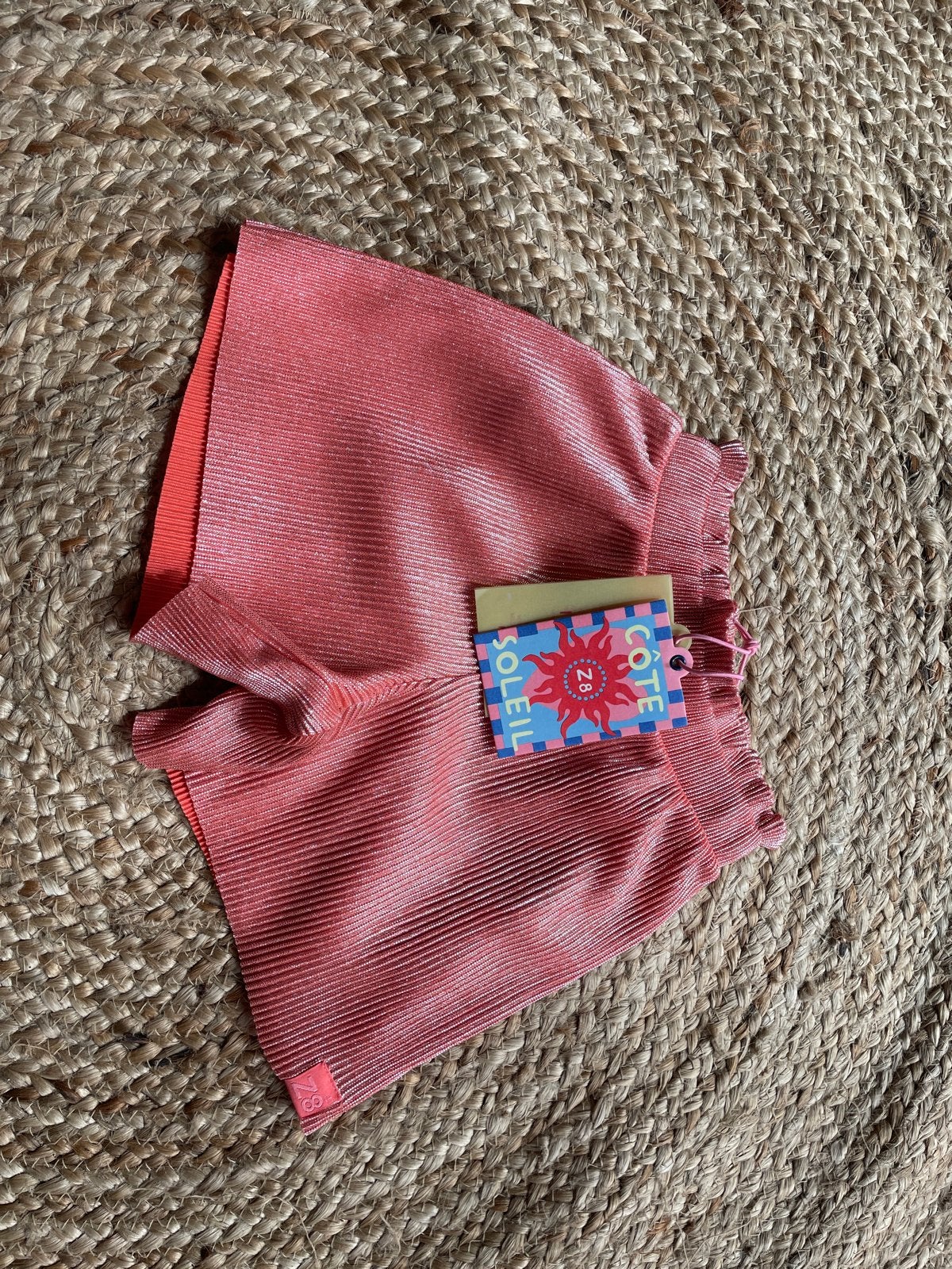 Z8 Rumi Korte Broek Maat 92 - Living Coral, Ophalen of Verzenden, Nieuw, Meisje, Broek