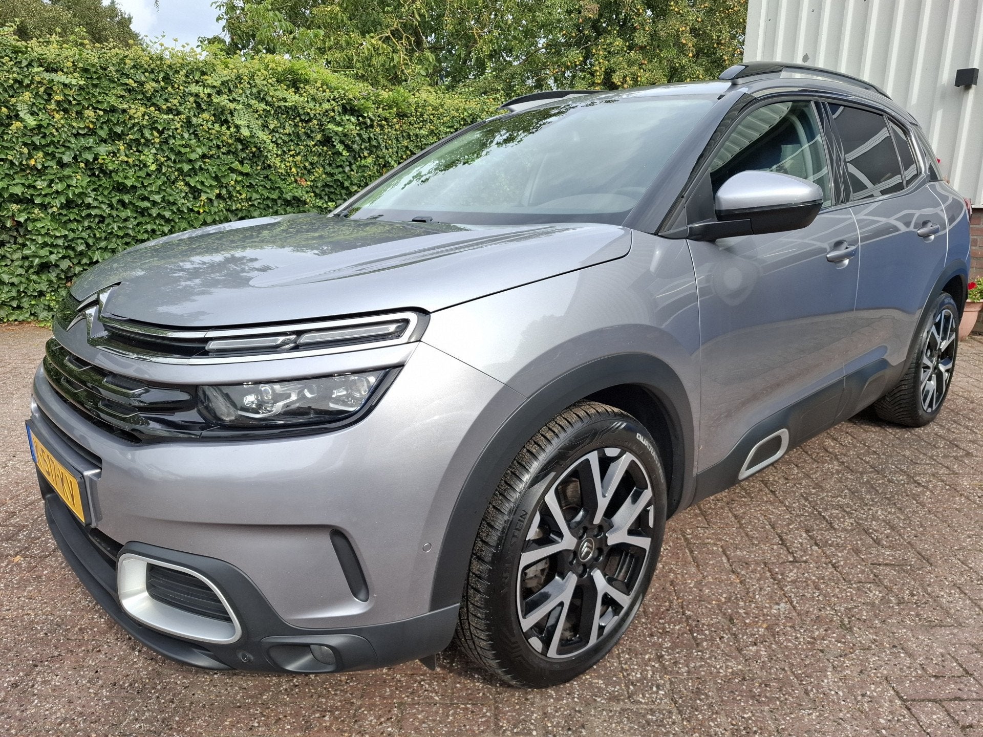 Citroën C5 Aircross 1.5 BlueHDI Shine LEER/LED/PDC/CRUISE/T, Euro 6, 4 cilinders, C5 Aircross, Leder