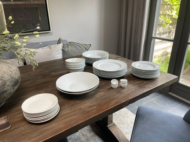 servies, Ophalen, Gebruikt, Landelijk/Boerenbont, IKEA