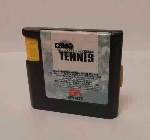 IMG International Tour Tennis ( Sega Genesis, 1994 ), Gebruikt, Ophalen of Verzenden, 3 spelers of meer, Overige modellen