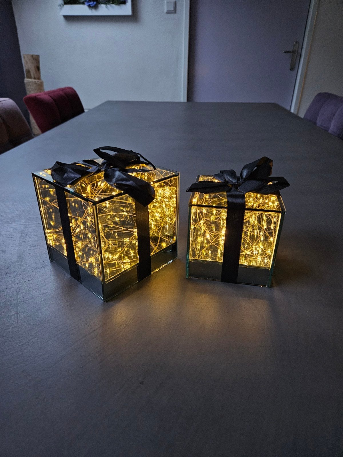 CountryField Spiegelbox cadeau 2stuks, Overige merken, Overige typen, Ophalen of Verzenden, Glas