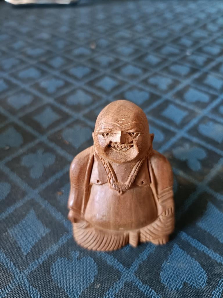 Hout beeltje soort boeda, Ophalen of Verzenden