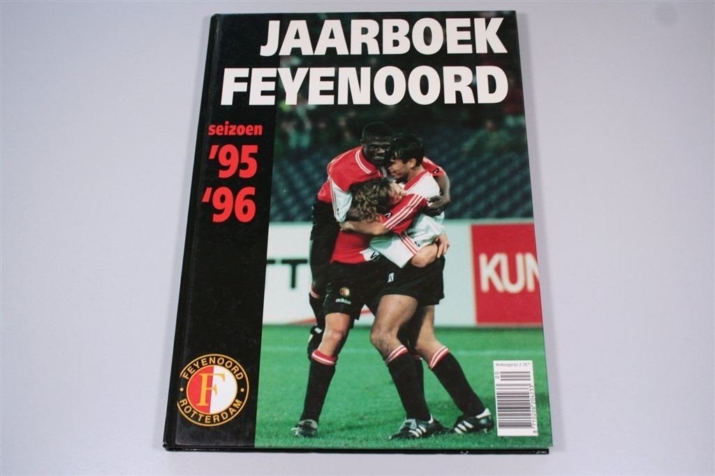 Jaarboek Feyenoord \'95/\'96 — Rijk geïllustreerd, Ophalen of Verzenden, Zo goed als nieuw, Watersport en Hengelsport