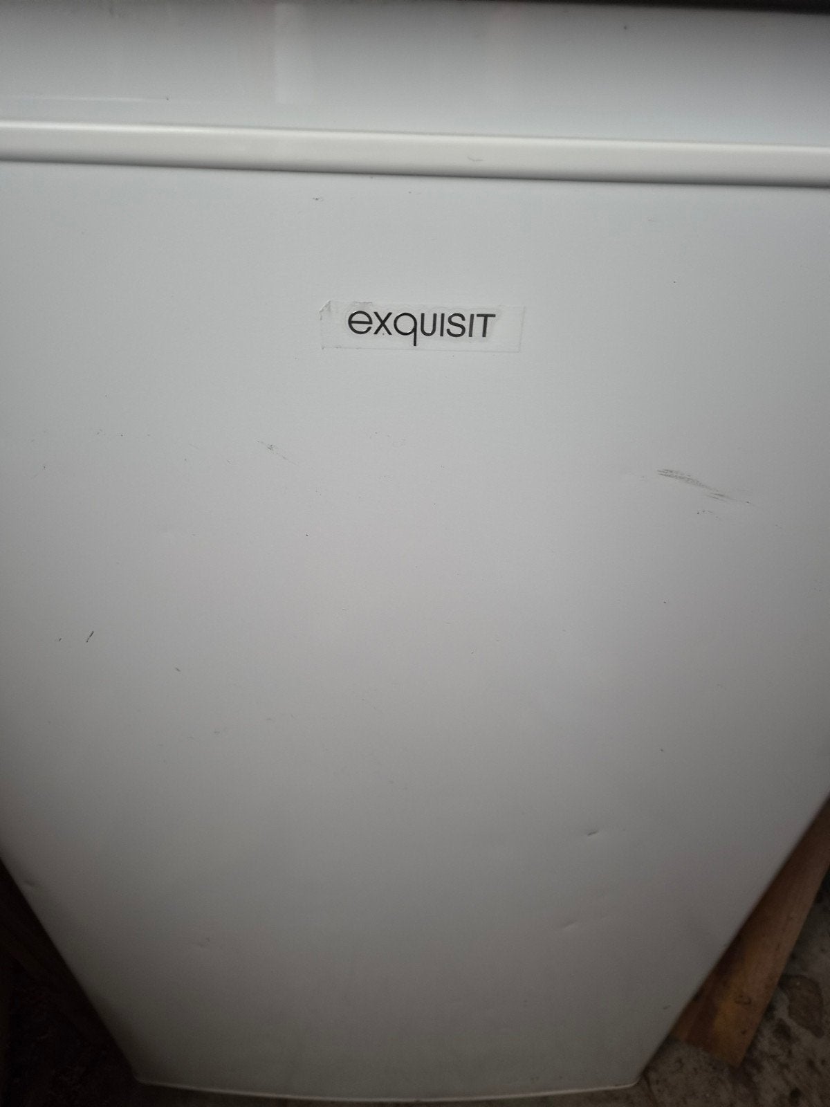 Koelkast Exquisit, Ophalen, Minder dan 60 cm, Minder dan 85 cm