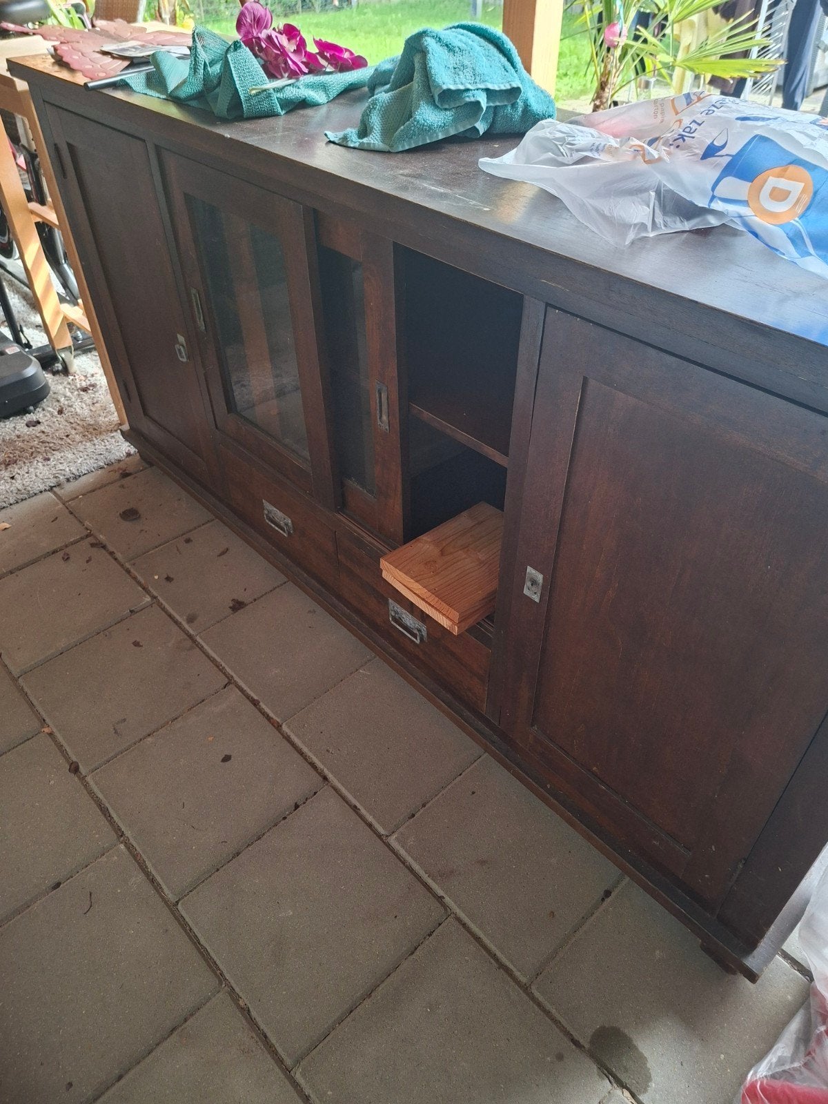 dressoir, Ophalen, Gebruikt, Met lade(s), 25 tot 50 cm