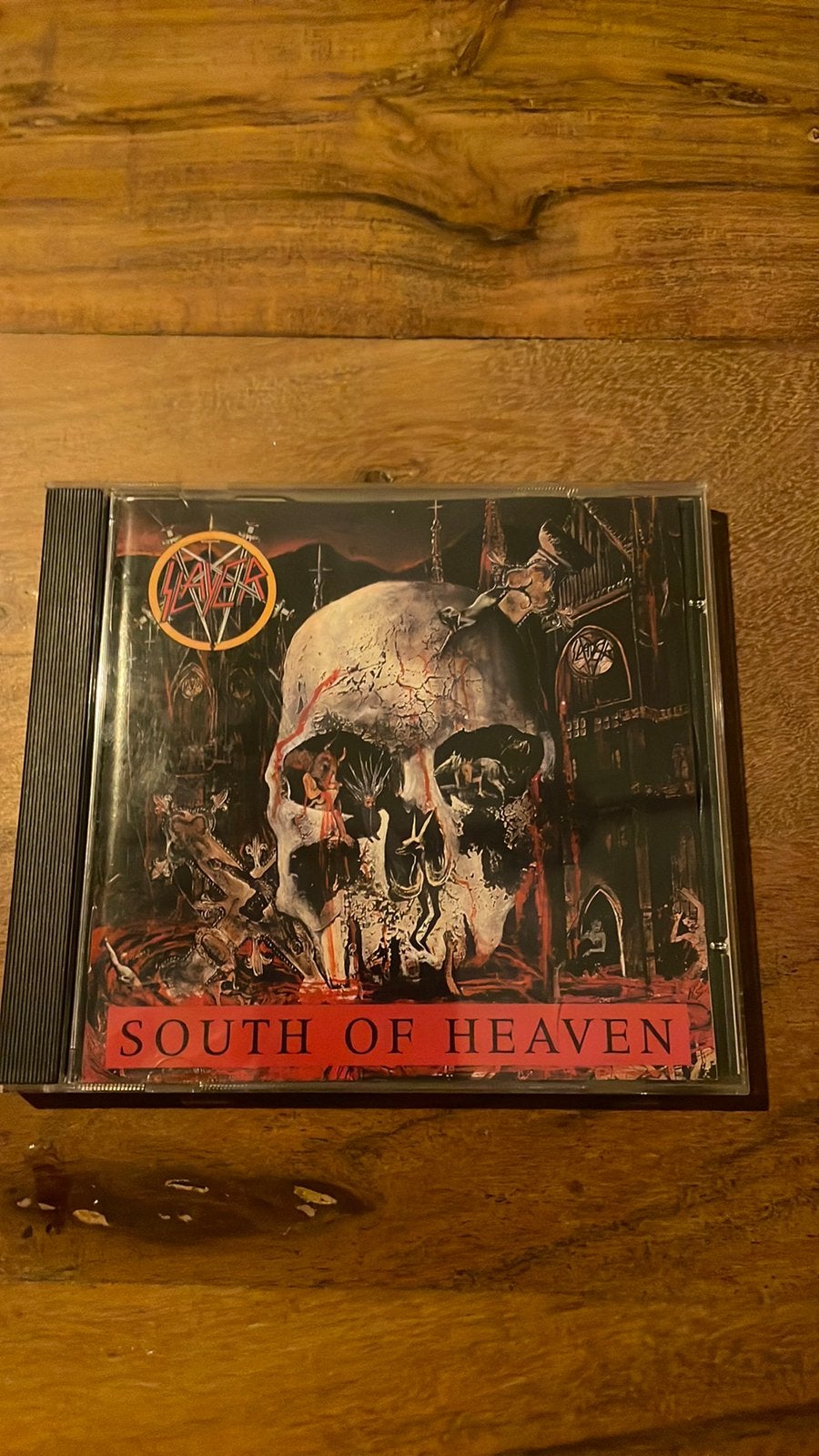 Slayer - South Of Heaven CD (Thrash Metal 1994 Reissue), Cd's en Dvd's, Ophalen of Verzenden, Zo goed als nieuw