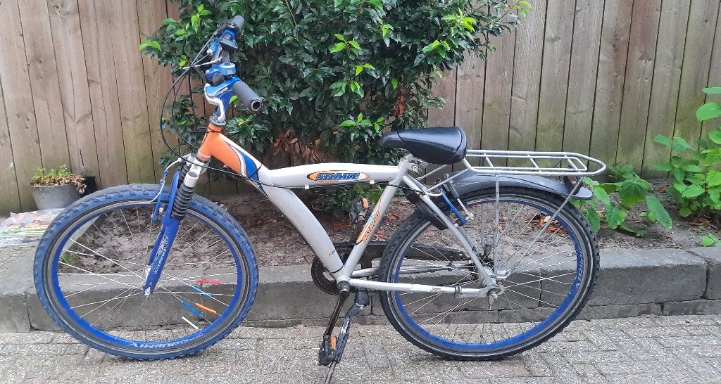 Batavus snake 26 inch, Terugtraprem, Gebruikt, Versnellingen, Batavus