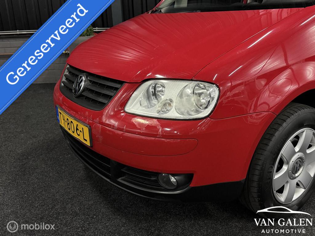 Volkswagen Caddy Combi 1.4 Comfortline 5p. Airco, Auto's, Gebruikt, 1288 kg, Euro 4, 1390 cc