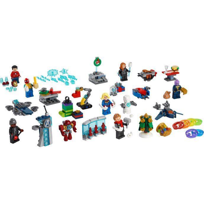 Lego 76196 The Avengers Advent Calendar (2021), Ophalen, Marvel, Lego, Nieuw