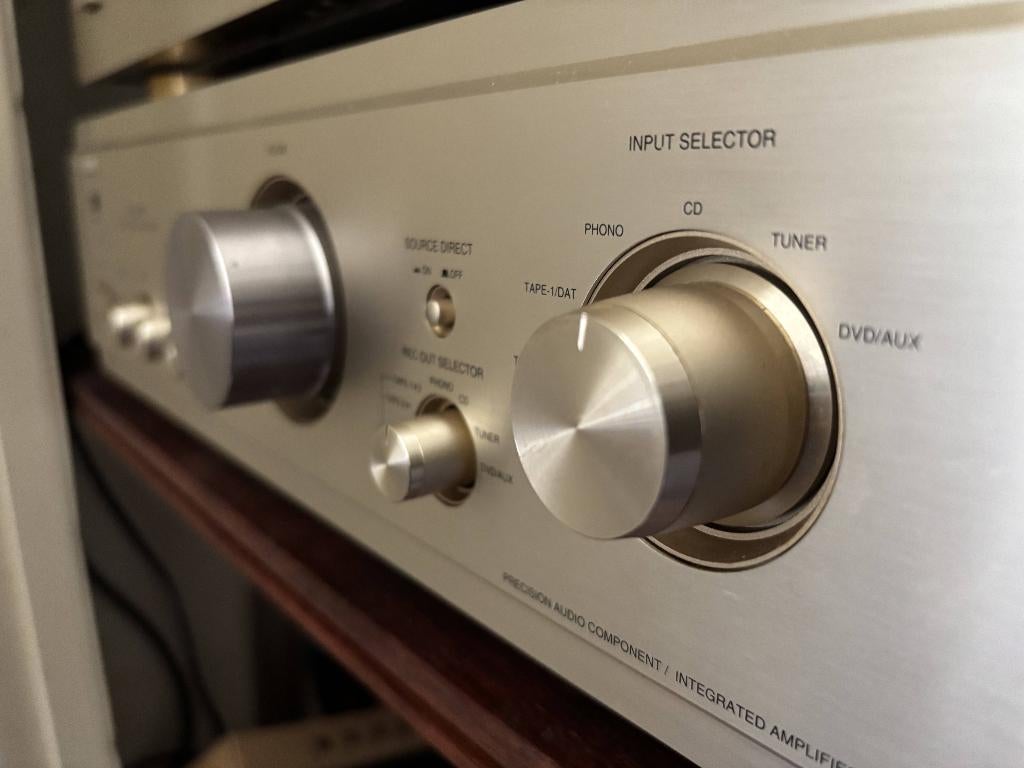 Denon PMA 1500R, Audio, Tv en Foto, Versterkers en Receivers, Ophalen, Gebruikt, Denon, 120 watt of meer