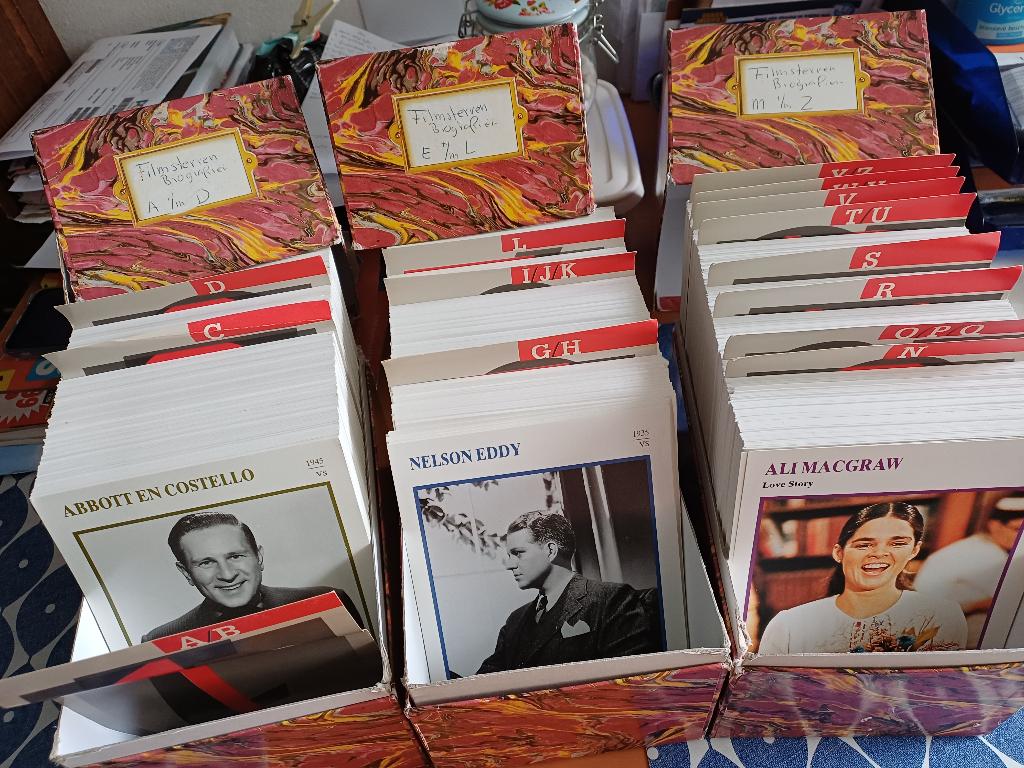 biografie:n filmsterren, Verzamelen, Ophalen, Foto, Zo goed als nieuw, Voor 1940