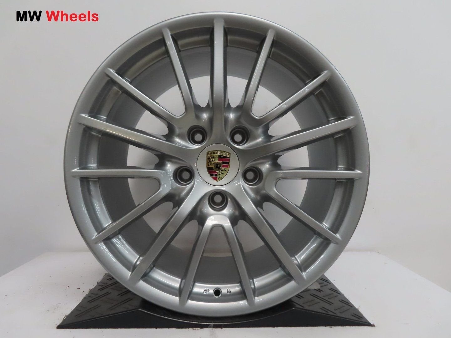 Originele Porsche 911 997 2 S 19 inch velgen sport Design, 19 inch, Gebruikt, Velg(en), -
