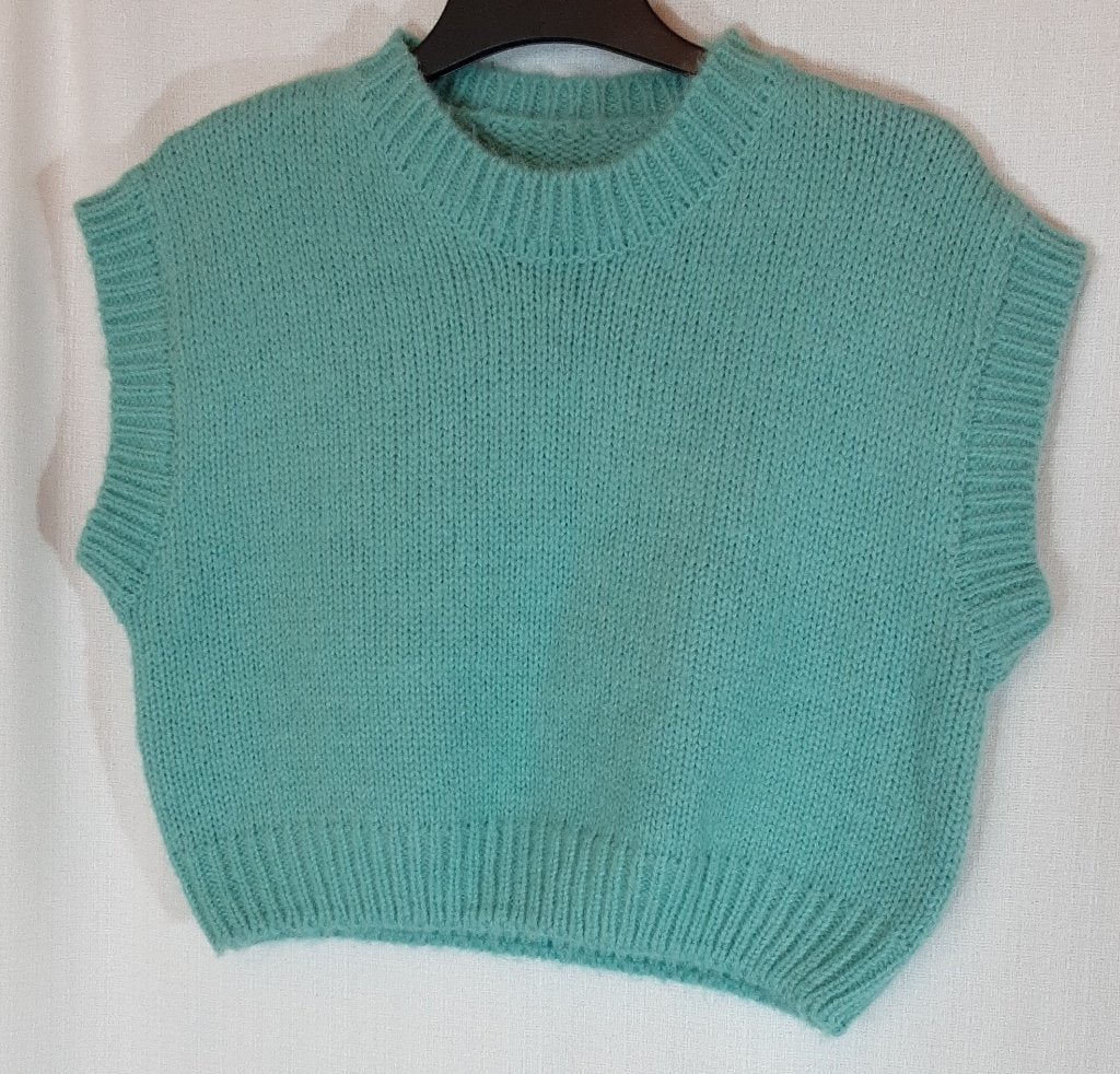 korte spencer, Kleding | Dames, Verzenden, Zo goed als nieuw, Maat 38/40 (M), Groen