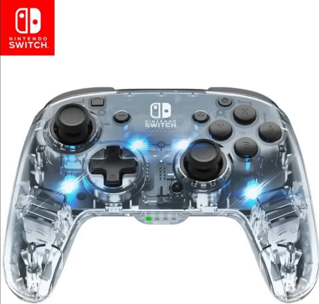 PDP AfterGlow Deluxe Draadloze Controller - Nintendo Switch, Ophalen of Verzenden, Gebruikt, Met 1 controller, Switch Original