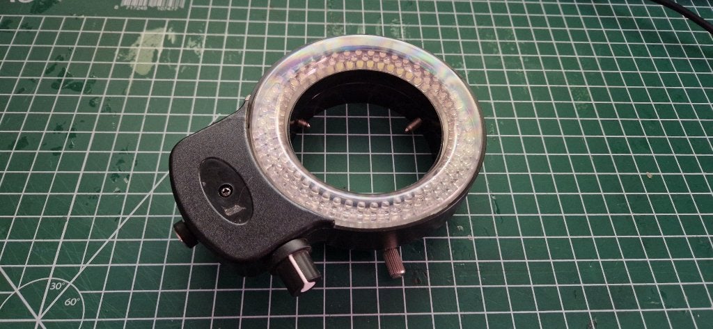 microscoop lamp, Ophalen of Verzenden, Gebruikt, Minder dan 400x, Onderdelen of Toebehoren
