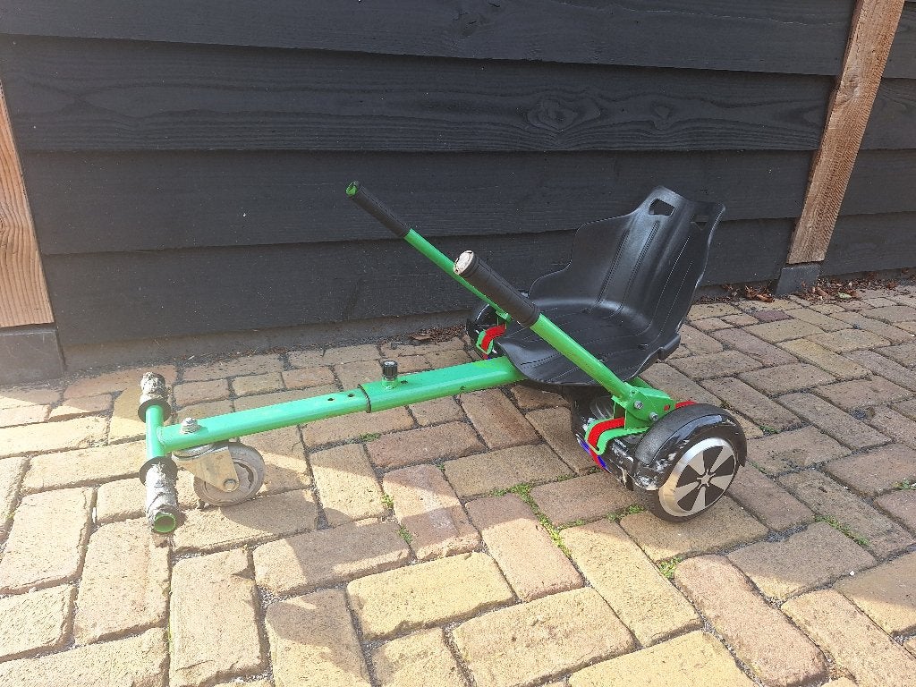 Hoverboard incl karretje, Ophalen, Gebruikt