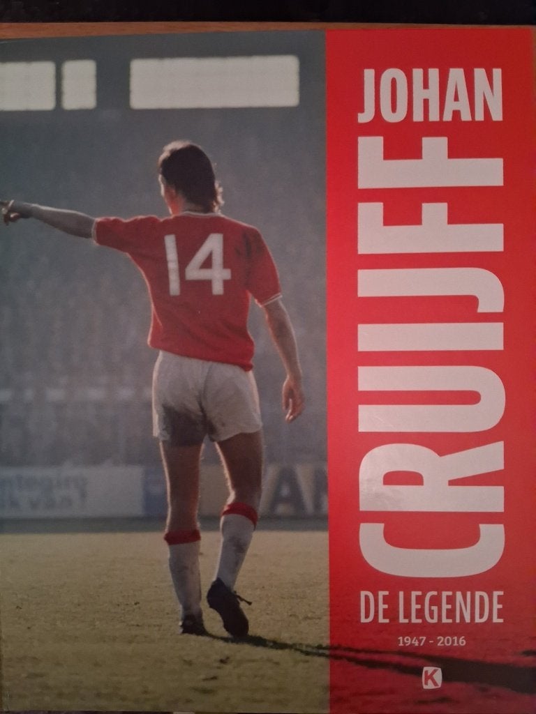 boek Johan Cruijff - De Legende, Boeken, Ophalen, Nieuw, Sport
