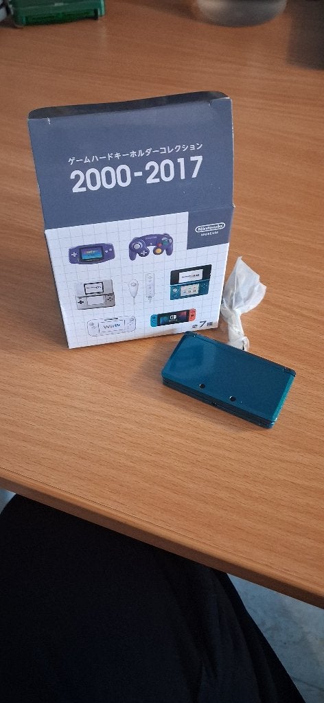 Nintendo 3ds sleutelhanger, Ophalen of Verzenden, Nieuw, Blauw, 3DS
