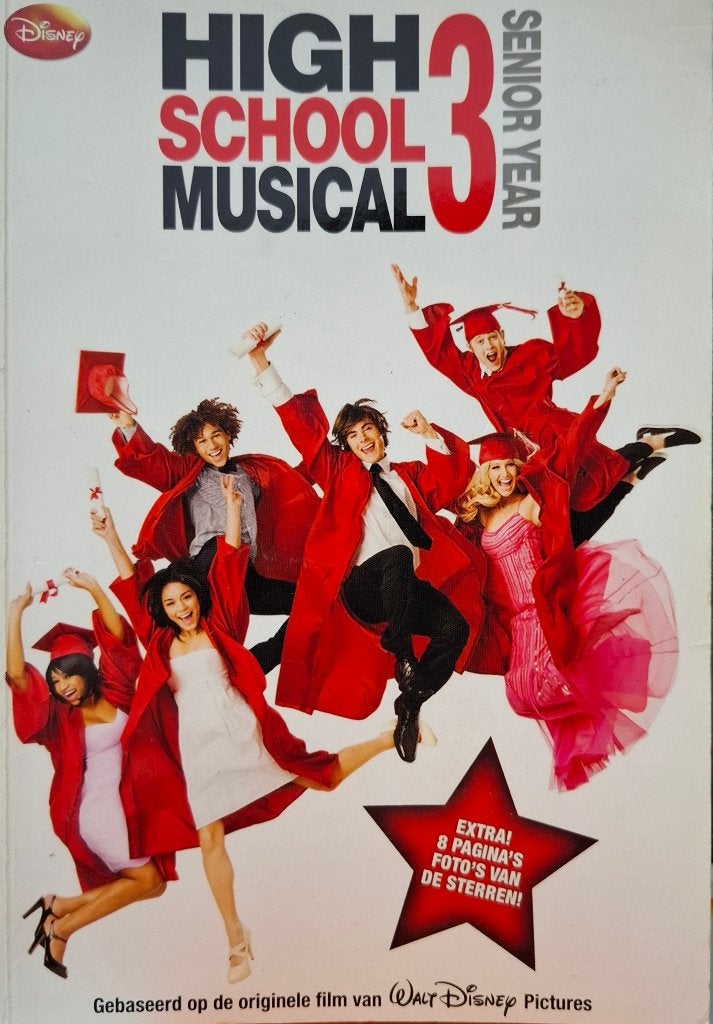 High school musical 3 softcover  Disney, Ophalen of Verzenden, Gelezen
