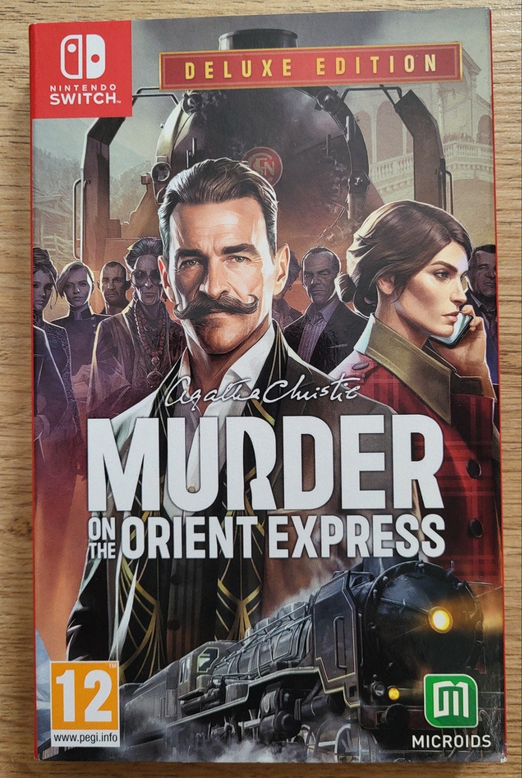 Nintendo Switch Agatha Christie Deluxe edition, Ophalen, Puzzel en Educatief, 1 speler, Zo goed als nieuw
