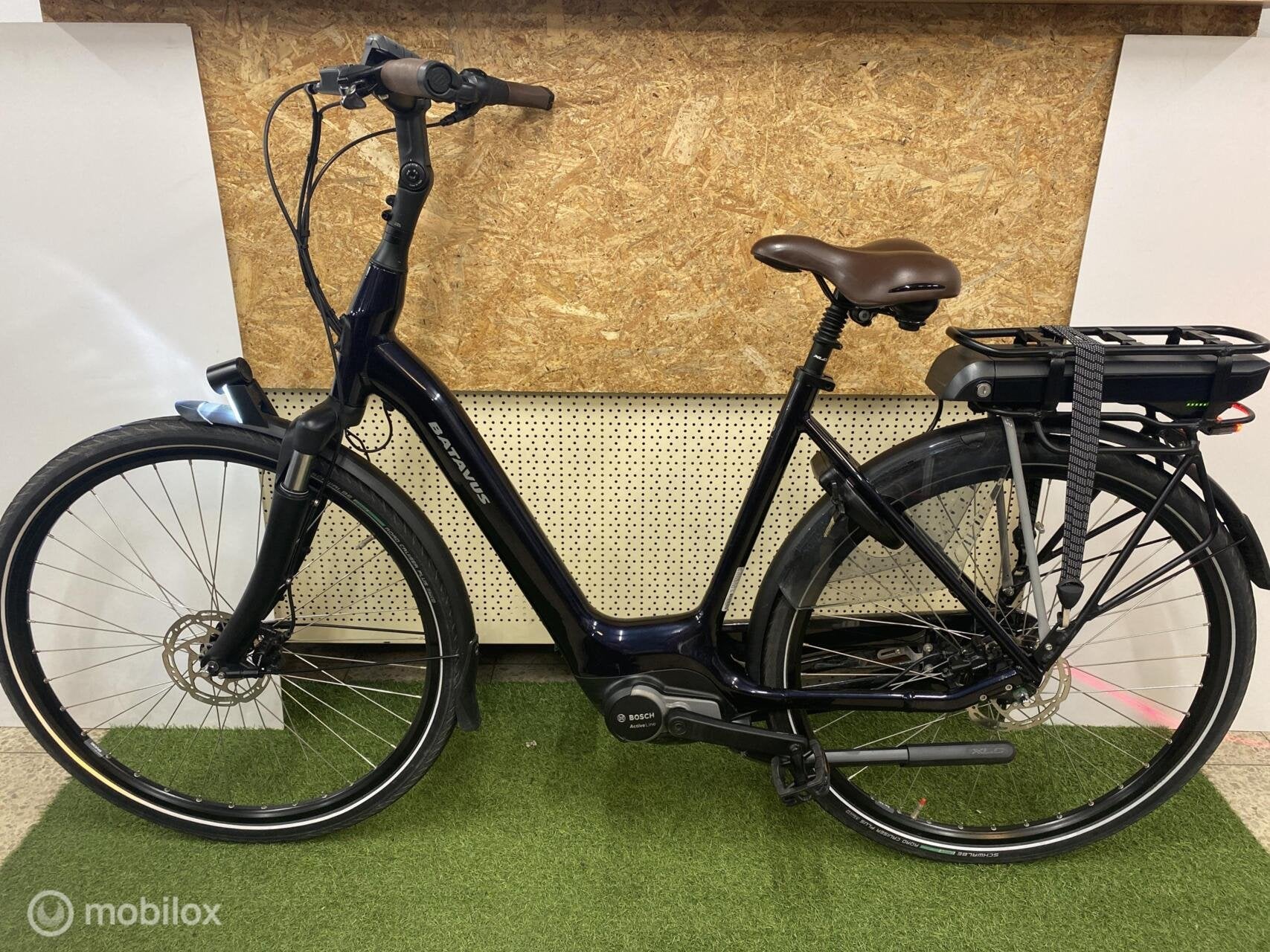 BATAVUS FINEZ E-GO 2022 BOSCH MOTOR DAMESFIETS 53 CM 500WH, Batavus, BATAVUS, 51 tot 55 cm, BATAVUS