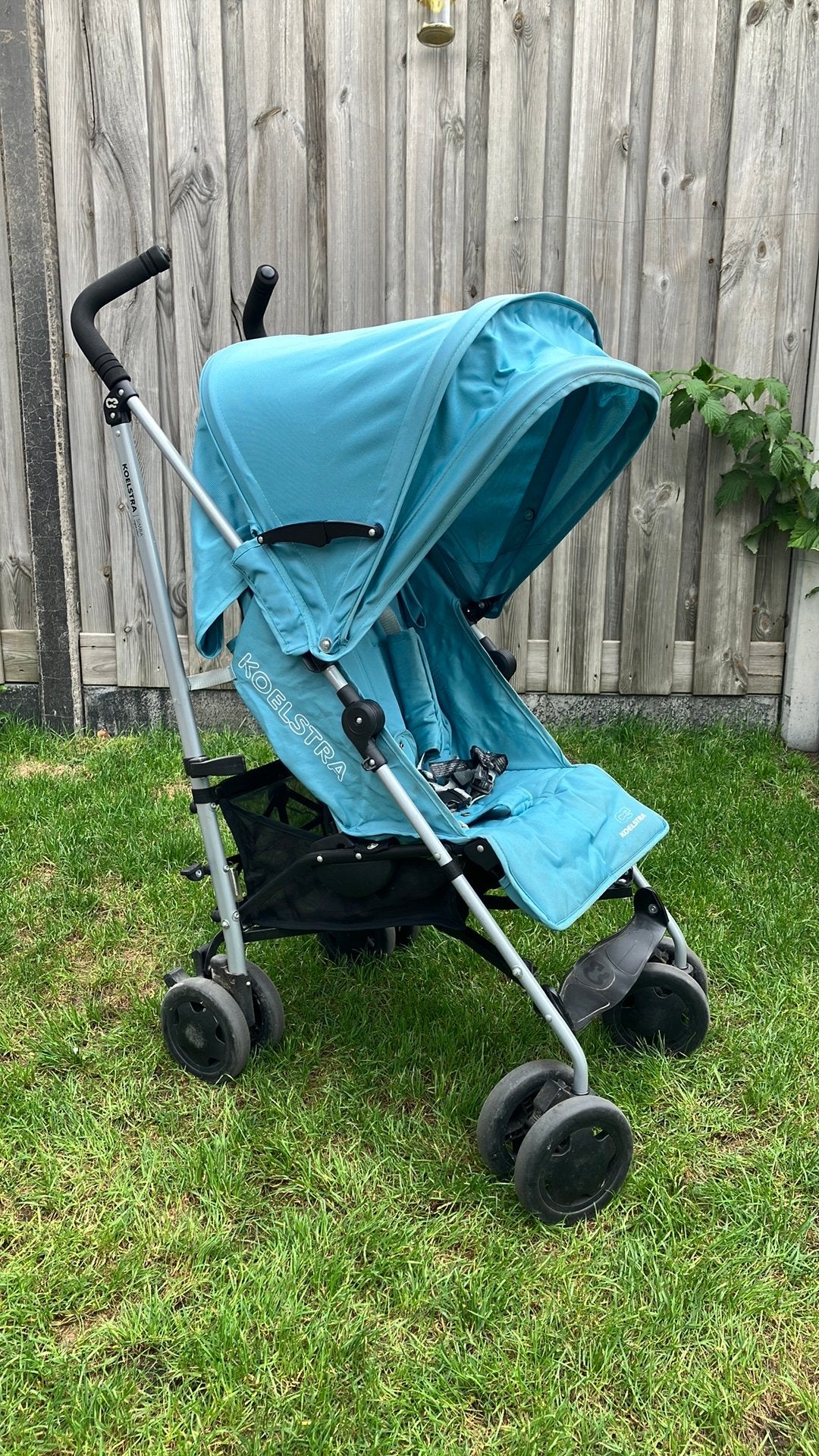 Koelstra buggy  t4 simba, Ophalen, Gebruikt, Koelstra, Verstelbare rugleuning