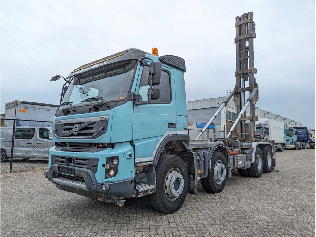 2012 VOLVO FMX410 8x4 Vrachtwagen, Auto's, Overige brandstoffen, Bedrijf, Volvo, Te koop